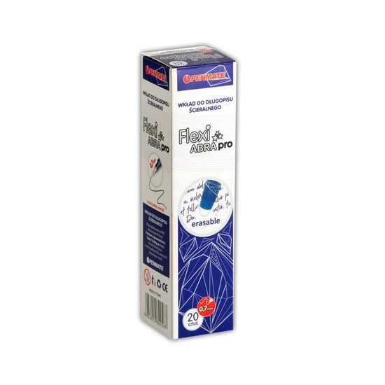 Šerdelė tušinukui 0,7 mm mėlynos sp. Flexi Abra PRO 